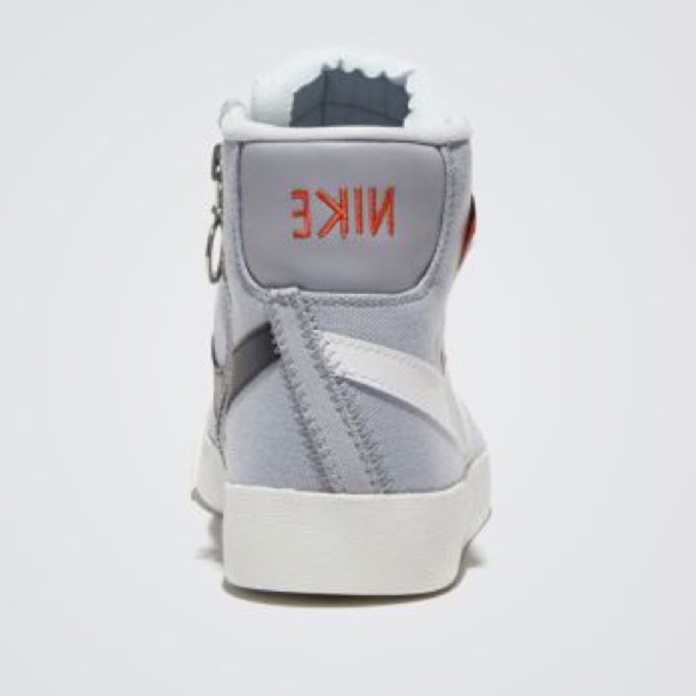 🔥Nike Womens Blazer Mid Rebel ‘Wolf Grey’ NEW - Picture 4 of 12
